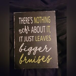 Inspirational Wall Art with Bold Text